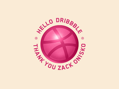 Hello Dribbble!