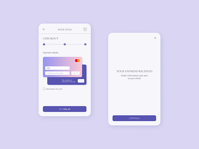 Credit card checkout | DailyUI 002 checkout dailyui design mobile ui ux web design