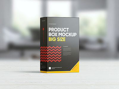 Product Box Mock-up