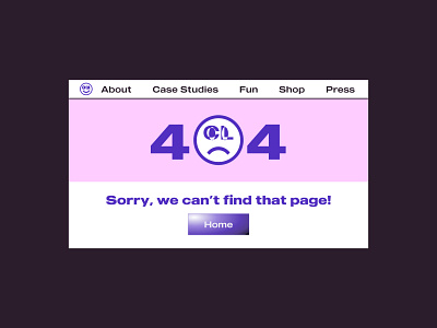 Day 8 - 404 Page 404 page branding challenge dailyui dailyuichallenge design graphic graphic design image logo logo design oops portfolio product design social media uiux user interface ux design web website