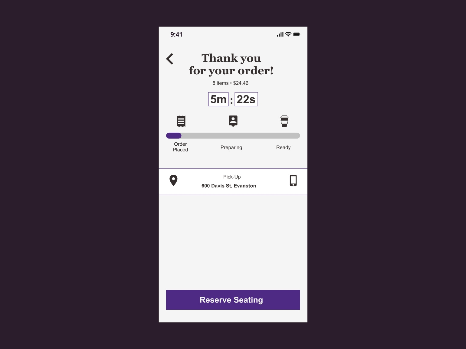 Day 14 - Countdown Timer by Cindy Liang on Dribbble