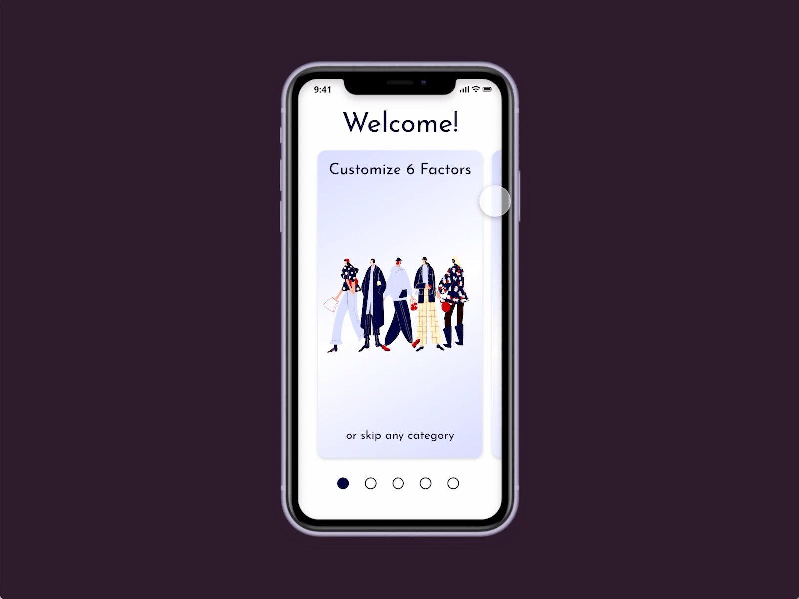 Day 72 - Image Slider app design branding clothing dailyui dailyuichallenge design graphic design illustration image instructions mobile app onboarding preview product design slider swipe ui ui design uiux welcome