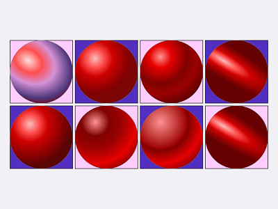 Gradient Fill & Boolean Operations Practice