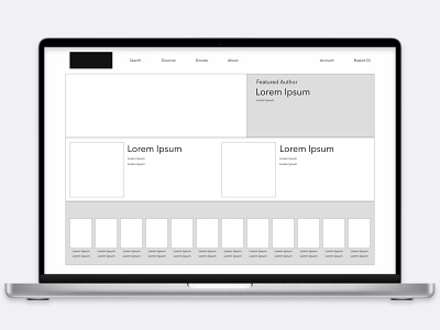 Website Wireframe branding dailyui dailyuichallenge design draft graphic design hierarchy layout lorem ipsum mockup product design ui ui design uiux ux ux design web web design website wireframe