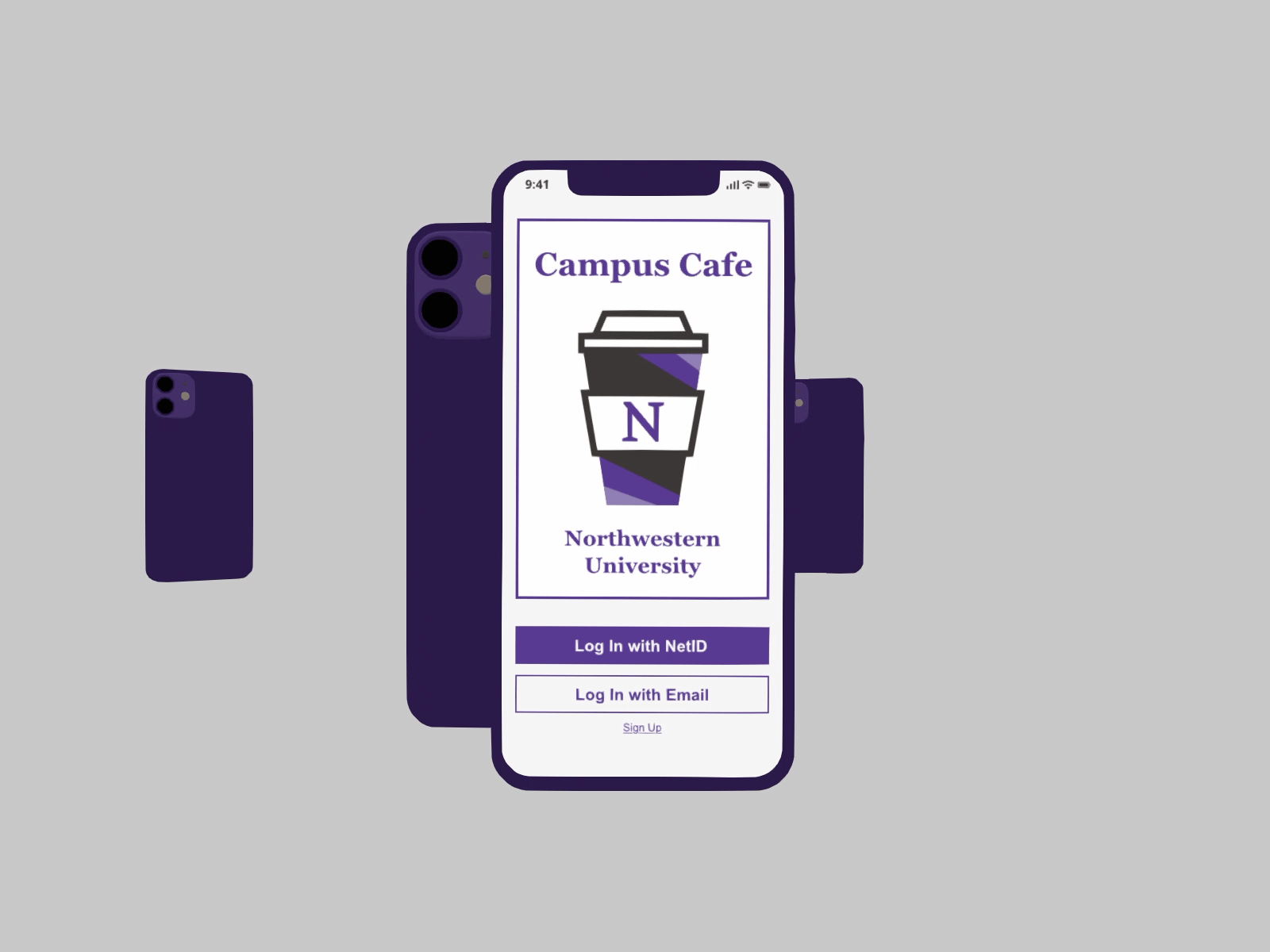 Campus Cafe Mockup