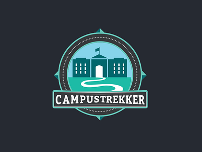 Campustrekker Logo design