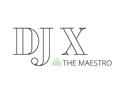 Proposed Logo for DJ That Didn't Make the Cut v1 Light audio dj graphic design logo music