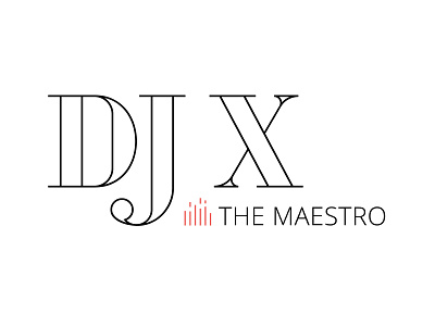 Proposed Logo for DJ That Didn't Make the Cut v2 Light design graphic design logo type typography