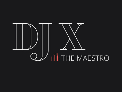 Proposed Logo for DJ That Didn't Make the Cut v2 Dark