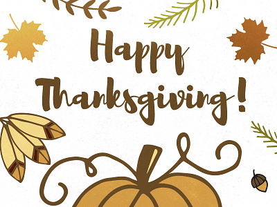 Happy Thanksgiving - Free Wallpaper background desktop free freebie giving happy holidays holiday thanks thanksgiving typography wallpaper