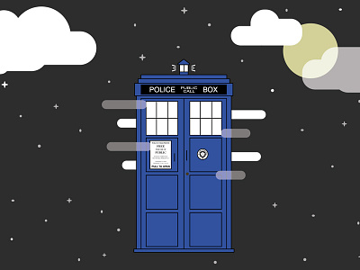 TARDIS in the Sky