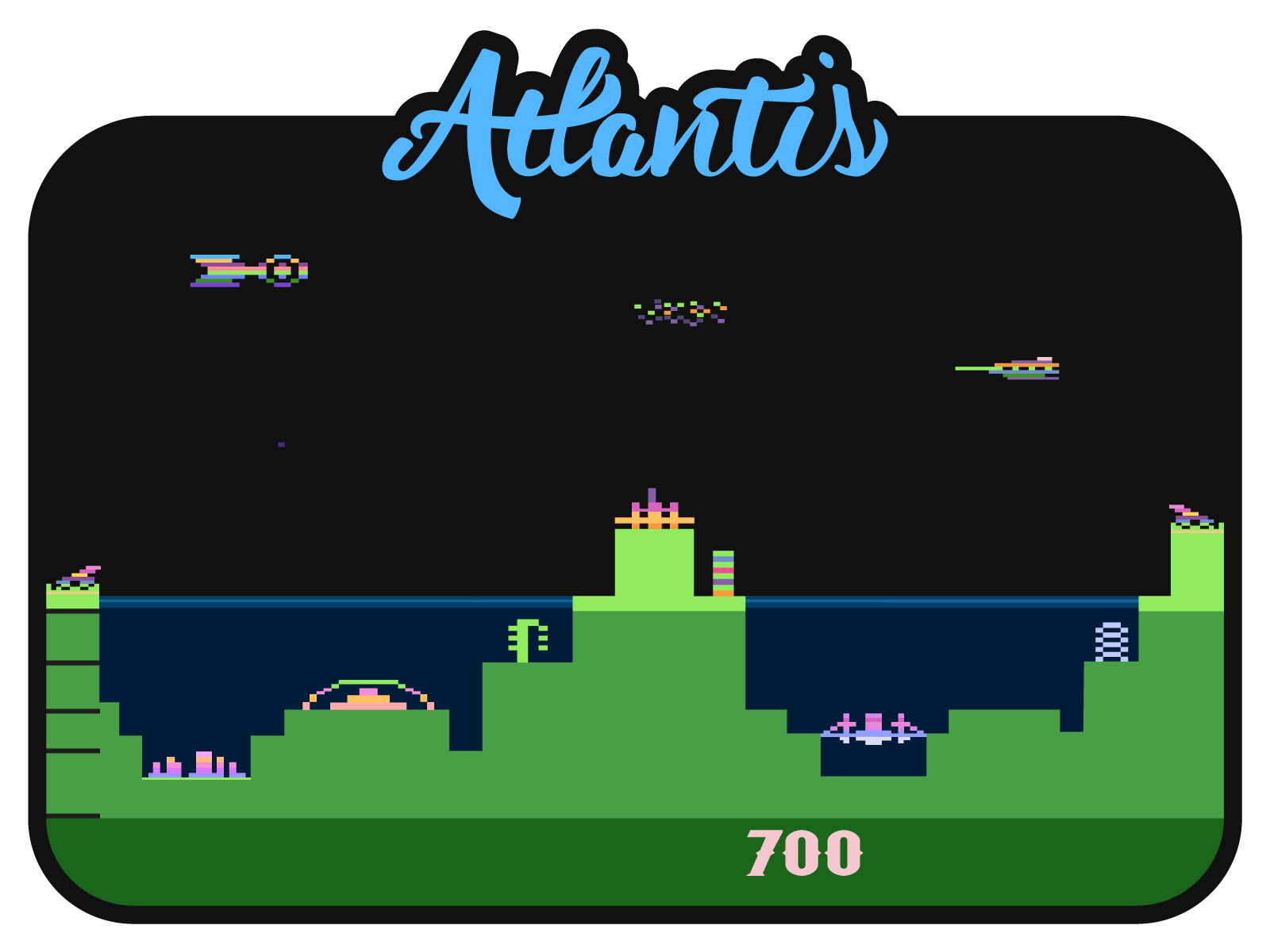 atlantis atari