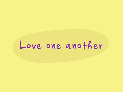 Love One Another v9