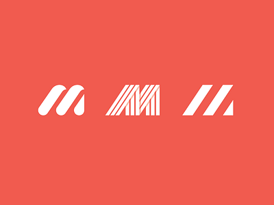 Letter M graphicdesign labyrinth letter lineal lines logo logodesign m modern mom shadow space