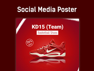 Social Media Poster design