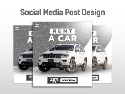 Rent a Car? Social Media post Design. design facebookpost graphic design posterdesign