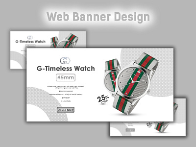 Web Banner Design.