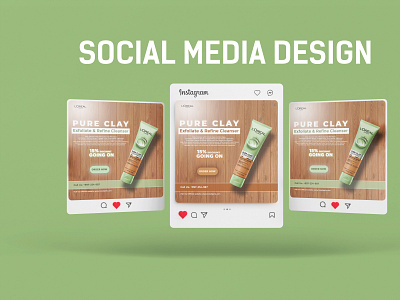 Social Media Post design