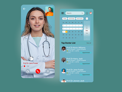 Doctor Appointment apps blue chat consultation doctor doctor meat health hospital medicine mobile apps online overlap patient price schedule specialist ui desing ux sesing voice