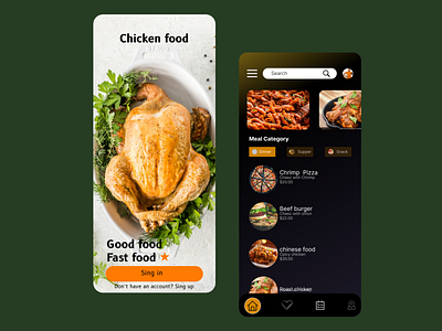 Food apps apps apps desing design food food accaont food app sing up food list log in mobile apps mobile food mobile ui sing up ui desing ux