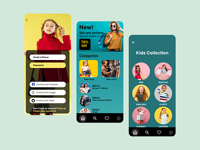 Fashion Apps Desing