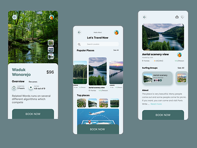 Travel App UI-UX Design