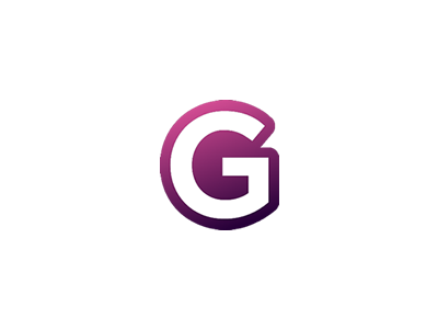 The GigLocator "G" g giglocator logo purple