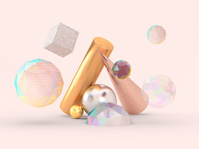 Gems - Simple Shapes but everything is in details