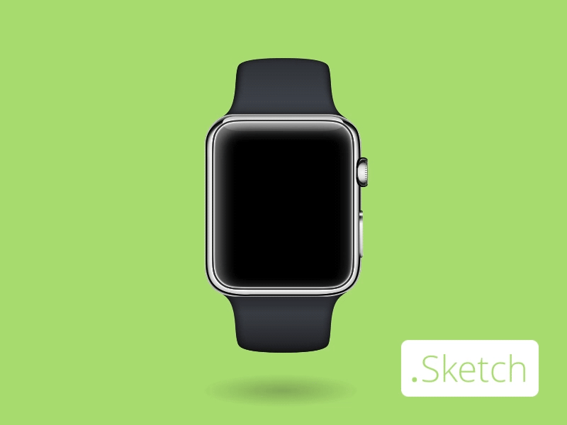 Apple Watch -  Custom [.sketch]