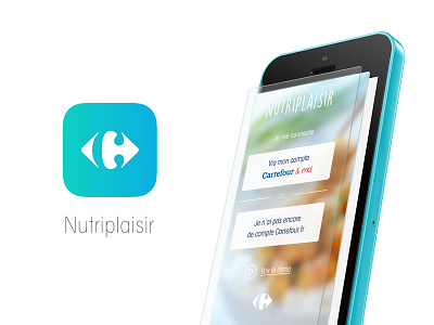 App Nutriplaisir • Med planner app carrefour ios