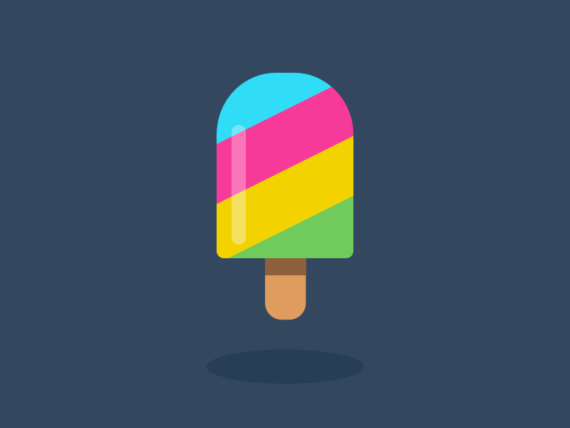 Dribbble icecream