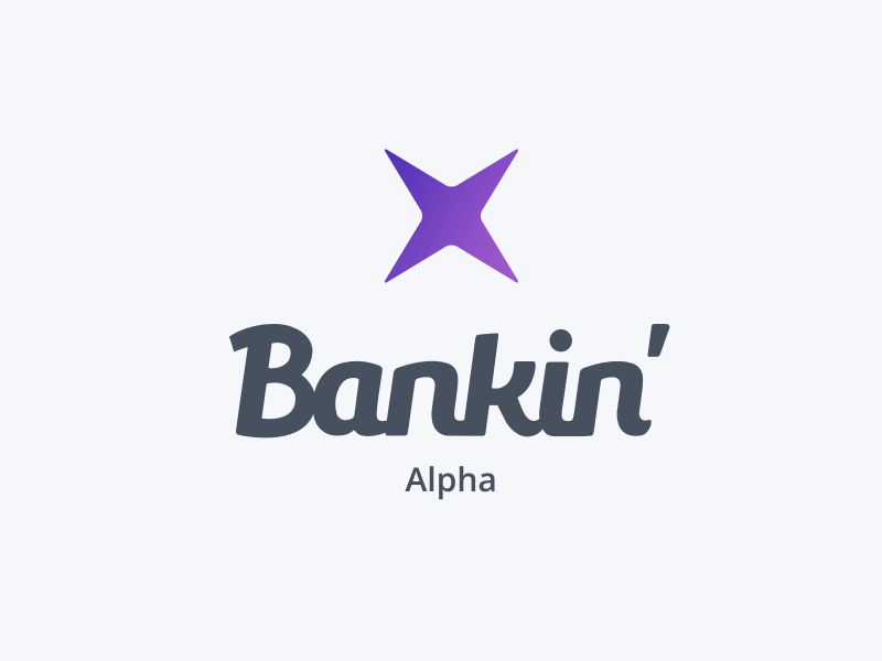Bankin - Alpha Test Program alpha animation logo program test