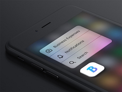 Bankin - 3D Touch 3d touch 6s force ios touch