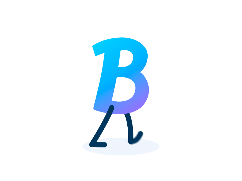 Bankin - B Boy animation character