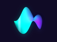 Organic Artificial Intelligence design - AI Voice Recognition chips gif recognition round circle speech audio twist motion loader wave voice assistant ui after effects ae home google siri voice animation