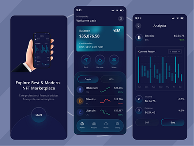 Crypto Wallet App