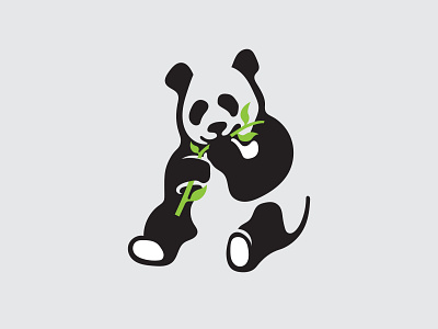 Day 3: Panda Logo design graphic design logo vector
