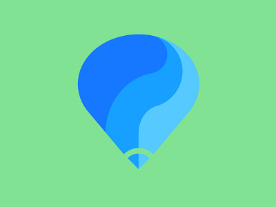 Day 2: Hot Air Balloon Logo design graphic design logo vector