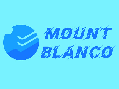 Day 8: Ski Mountain Logo branding design graphic design logo mountain ski sport vector