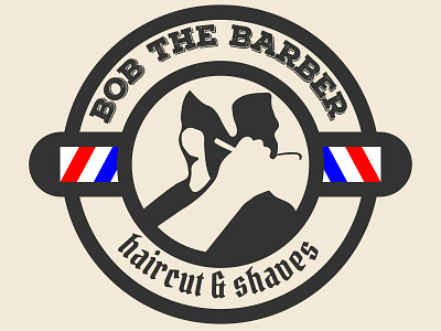 Day 13: Barbershop branding design graphic design logo vector