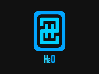 H2O Logo Concept