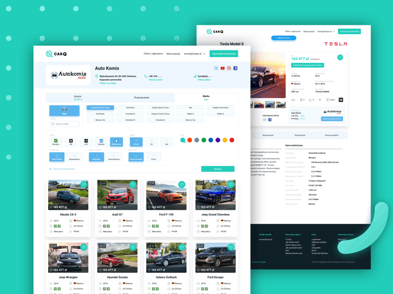 Car startup webdesign list product shop startup ui ui design ux ux design webdesign