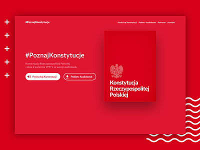 #PoznajKonstytucje audiobook project