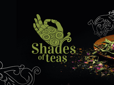 Tea logo sri lankan art