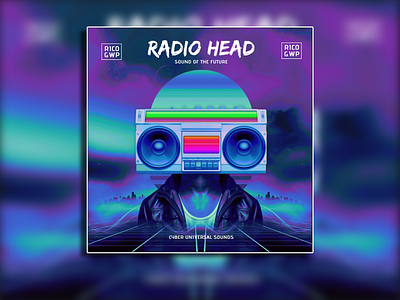 RADIO HEAD ALBUM COVER ARTWORK TEMPLATE