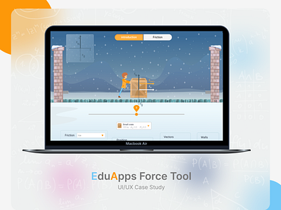 Edu Applications Force tool animation app branding design illustration interaction design logo product design ui ux vector