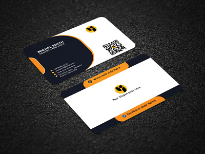 Business Card Design graphic design