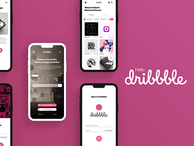 Hello Dribbble