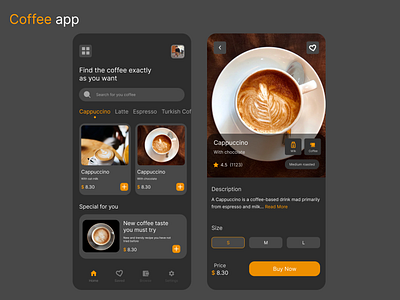 Coffee app