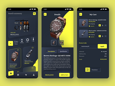 Mobile App Design app design ui design